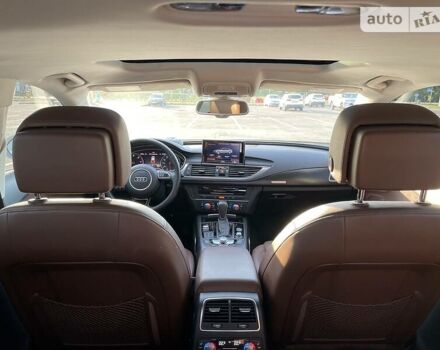 Білий Ауді A7 Sportback, об'ємом двигуна 3 л та пробігом 6 тис. км за 37000 $, фото 19 на Automoto.ua