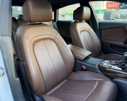 Белый Ауди A7 Sportback, объемом двигателя 3 л и пробегом 256 тыс. км за 19800 $, фото 46 на Automoto.ua