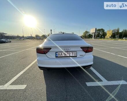 Білий Ауді A7 Sportback, об'ємом двигуна 3 л та пробігом 6 тис. км за 37000 $, фото 6 на Automoto.ua