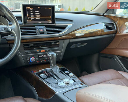 Белый Ауди A7 Sportback, объемом двигателя 3 л и пробегом 256 тыс. км за 19800 $, фото 40 на Automoto.ua
