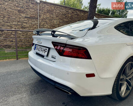 Белый Ауди A7 Sportback, объемом двигателя 3 л и пробегом 139 тыс. км за 26800 $, фото 24 на Automoto.ua