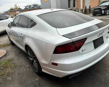 Ауди A7 Sportback 2017 в Полтаве на Automoto.ua Белый Ауди A7 Sportback, объемом двигателя 3 л и пробегом 159 тыс. км за 23800 $, фото 3 на Automoto.ua