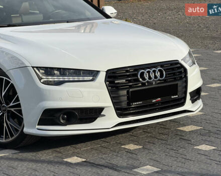 Белый Ауди A7 Sportback, объемом двигателя 3 л и пробегом 256 тыс. км за 19800 $, фото 8 на Automoto.ua