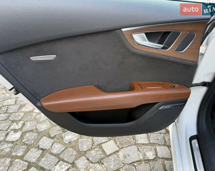 Білий Ауді A7 Sportback, об'ємом двигуна 1.98 л та пробігом 141 тис. км за 24000 $, фото 23 на Automoto.ua