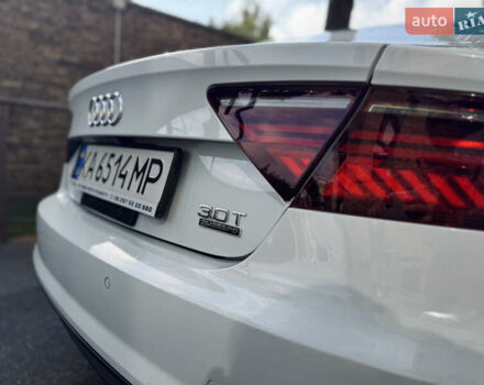 Белый Ауди A7 Sportback, объемом двигателя 3 л и пробегом 139 тыс. км за 26800 $, фото 5 на Automoto.ua
