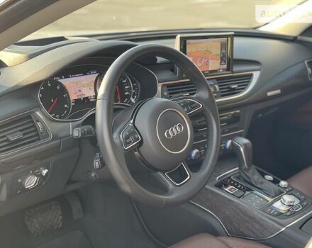 Білий Ауді A7 Sportback, об'ємом двигуна 3 л та пробігом 6 тис. км за 37000 $, фото 12 на Automoto.ua