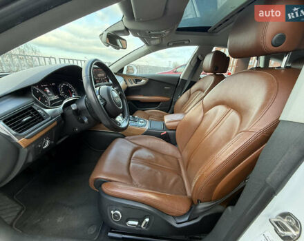 Білий Ауді A7 Sportback, об'ємом двигуна 1.98 л та пробігом 141 тис. км за 24000 $, фото 15 на Automoto.ua