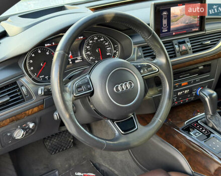 Белый Ауди A7 Sportback, объемом двигателя 3 л и пробегом 256 тыс. км за 19800 $, фото 31 на Automoto.ua