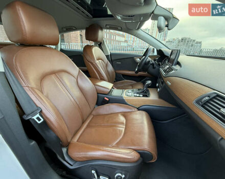 Білий Ауді A7 Sportback, об'ємом двигуна 1.98 л та пробігом 141 тис. км за 24000 $, фото 36 на Automoto.ua