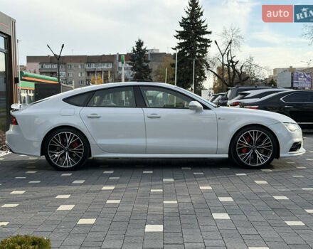 Белый Ауди A7 Sportback, объемом двигателя 3 л и пробегом 256 тыс. км за 19800 $, фото 6 на Automoto.ua