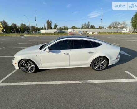 Білий Ауді A7 Sportback, об'ємом двигуна 3 л та пробігом 6 тис. км за 37000 $, фото 9 на Automoto.ua