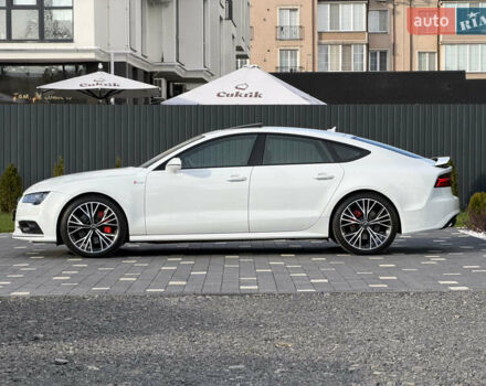 Белый Ауди A7 Sportback, объемом двигателя 3 л и пробегом 256 тыс. км за 19800 $, фото 3 на Automoto.ua