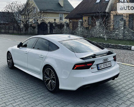 Белый Ауди A7 Sportback, объемом двигателя 3 л и пробегом 90 тыс. км за 33500 $, фото 3 на Automoto.ua