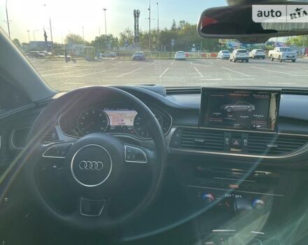 Білий Ауді A7 Sportback, об'ємом двигуна 3 л та пробігом 6 тис. км за 37000 $, фото 18 на Automoto.ua