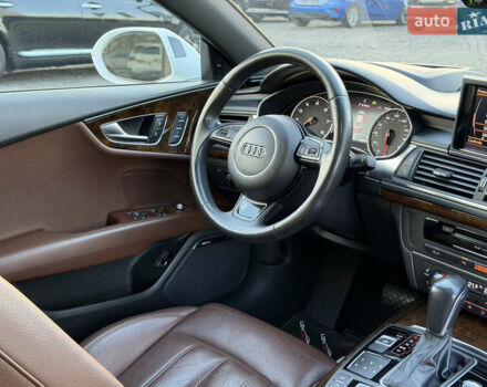 Белый Ауди A7 Sportback, объемом двигателя 3 л и пробегом 256 тыс. км за 19800 $, фото 42 на Automoto.ua