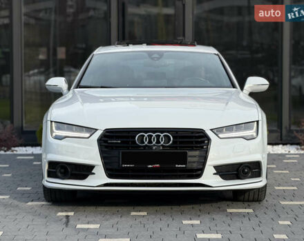 Белый Ауди A7 Sportback, объемом двигателя 3 л и пробегом 256 тыс. км за 19800 $, фото 2 на Automoto.ua