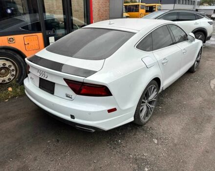 Ауди A7 Sportback 2017 в Полтаве на Automoto.ua Белый Ауди A7 Sportback, объемом двигателя 3 л и пробегом 159 тыс. км за 23800 $, фото 4 на Automoto.ua