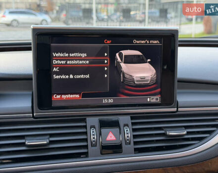 Белый Ауди A7 Sportback, объемом двигателя 3 л и пробегом 256 тыс. км за 19800 $, фото 57 на Automoto.ua