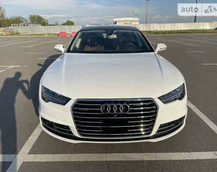 Білий Ауді A7 Sportback, об'ємом двигуна 3 л та пробігом 6 тис. км за 37000 $, фото 1 на Automoto.ua