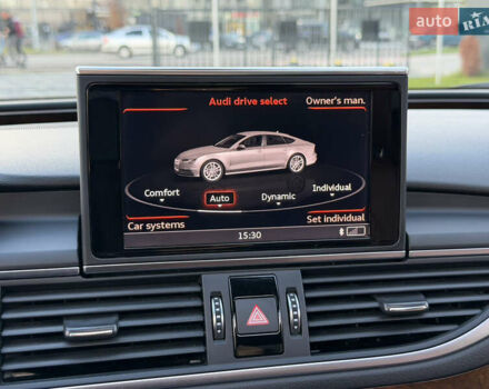 Белый Ауди A7 Sportback, объемом двигателя 3 л и пробегом 256 тыс. км за 19800 $, фото 56 на Automoto.ua