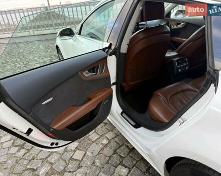 Білий Ауді A7 Sportback, об'ємом двигуна 1.98 л та пробігом 141 тис. км за 24000 $, фото 22 на Automoto.ua