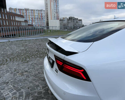 Білий Ауді A7 Sportback, об'ємом двигуна 1.98 л та пробігом 141 тис. км за 24000 $, фото 10 на Automoto.ua