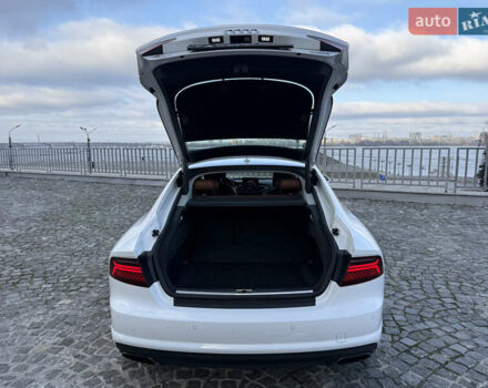 Білий Ауді A7 Sportback, об'ємом двигуна 1.98 л та пробігом 141 тис. км за 24000 $, фото 24 на Automoto.ua