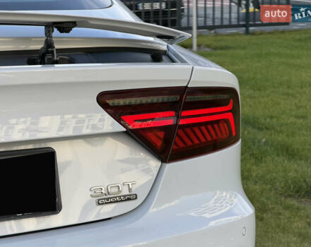 Белый Ауди A7 Sportback, объемом двигателя 3 л и пробегом 256 тыс. км за 19800 $, фото 21 на Automoto.ua