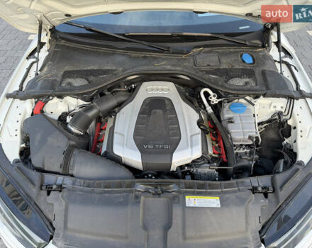 Белый Ауди A7 Sportback, объемом двигателя 3 л и пробегом 256 тыс. км за 19800 $, фото 23 на Automoto.ua