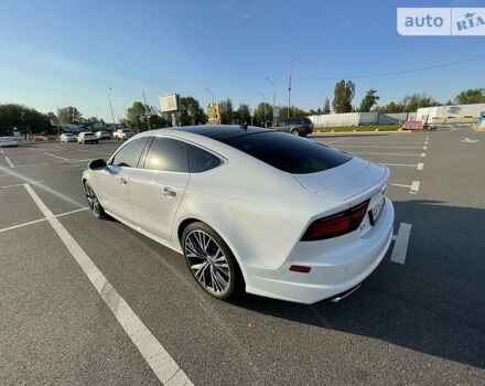 Білий Ауді A7 Sportback, об'ємом двигуна 3 л та пробігом 6 тис. км за 37000 $, фото 7 на Automoto.ua