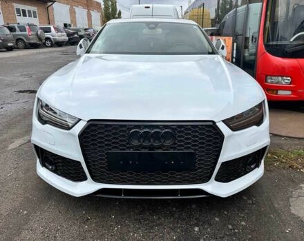 Ауди A7 Sportback 2017 в Полтаве на Automoto.ua Белый Ауди A7 Sportback, объемом двигателя 3 л и пробегом 159 тыс. км за 23800 $, фото 2 на Automoto.ua