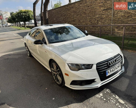 Белый Ауди A7 Sportback, объемом двигателя 3 л и пробегом 139 тыс. км за 26800 $, фото 1 на Automoto.ua