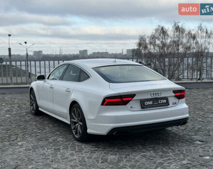Білий Ауді A7 Sportback, об'ємом двигуна 1.98 л та пробігом 141 тис. км за 24000 $, фото 5 на Automoto.ua