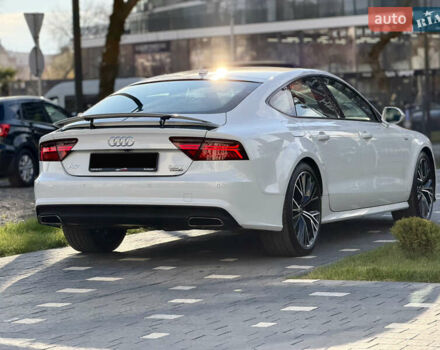 Белый Ауди A7 Sportback, объемом двигателя 3 л и пробегом 256 тыс. км за 19800 $, фото 19 на Automoto.ua