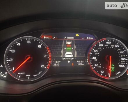 Білий Ауді A7 Sportback, об'ємом двигуна 3 л та пробігом 6 тис. км за 37000 $, фото 17 на Automoto.ua