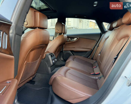 Белый Ауди A7 Sportback, объемом двигателя 3 л и пробегом 256 тыс. км за 19800 $, фото 33 на Automoto.ua
