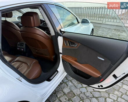 Білий Ауді A7 Sportback, об'ємом двигуна 1.98 л та пробігом 141 тис. км за 24000 $, фото 26 на Automoto.ua