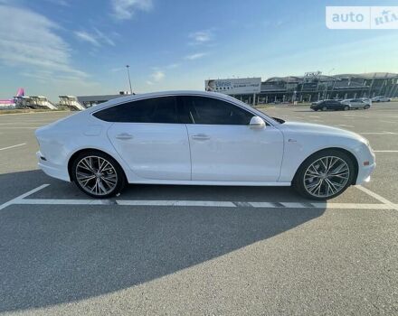 Білий Ауді A7 Sportback, об'ємом двигуна 3 л та пробігом 6 тис. км за 37000 $, фото 4 на Automoto.ua