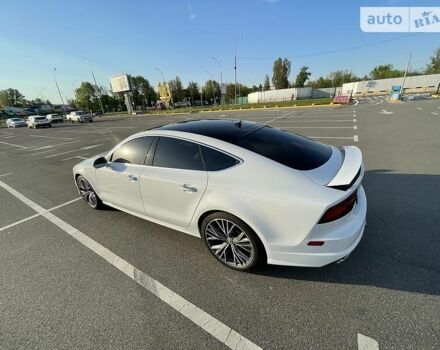 Білий Ауді A7 Sportback, об'ємом двигуна 3 л та пробігом 6 тис. км за 37000 $, фото 10 на Automoto.ua