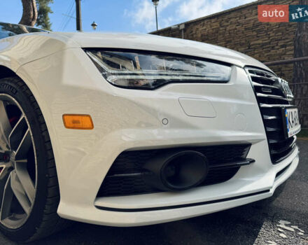 Белый Ауди A7 Sportback, объемом двигателя 3 л и пробегом 139 тыс. км за 26800 $, фото 9 на Automoto.ua