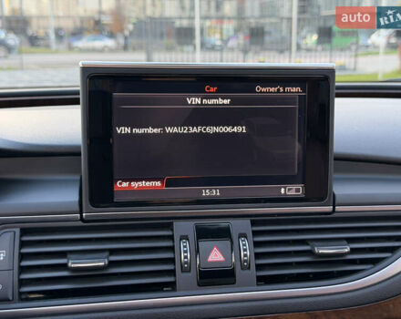 Белый Ауди A7 Sportback, объемом двигателя 3 л и пробегом 256 тыс. км за 19800 $, фото 58 на Automoto.ua