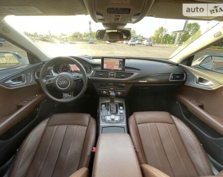 Білий Ауді A7 Sportback, об'ємом двигуна 3 л та пробігом 6 тис. км за 37000 $, фото 15 на Automoto.ua