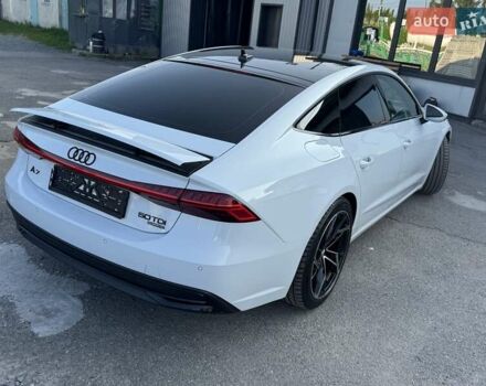 Белый Ауди A7 Sportback, объемом двигателя 3 л и пробегом 113 тыс. км за 48900 $, фото 110 на Automoto.ua