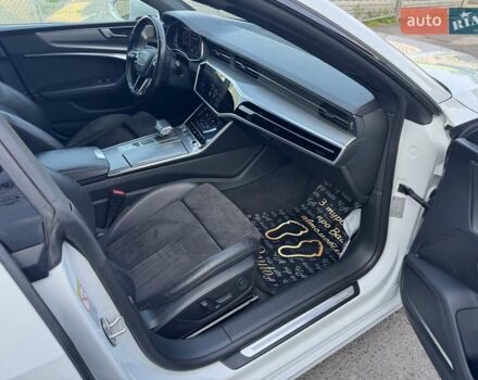 Белый Ауди A7 Sportback, объемом двигателя 3 л и пробегом 113 тыс. км за 48900 $, фото 37 на Automoto.ua