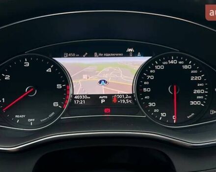 Белый Ауди A7 Sportback, объемом двигателя 2.97 л и пробегом 47 тыс. км за 52500 $, фото 10 на Automoto.ua