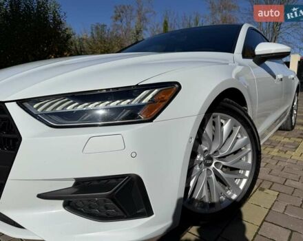 Ауди A7 Sportback 2018 в Киеве на Automoto.ua Белый Ауди A7 Sportback, объемом двигателя 3 л и пробегом 141 тыс. км за 41900 $, фото 4 на Automoto.ua