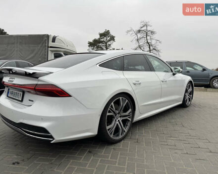 Белый Ауди A7 Sportback, объемом двигателя 3 л и пробегом 158 тыс. км за 43800 $, фото 15 на Automoto.ua