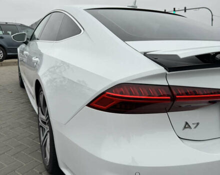 Белый Ауди A7 Sportback, объемом двигателя 3 л и пробегом 158 тыс. км за 43800 $, фото 8 на Automoto.ua