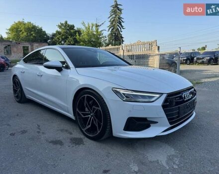 Белый Ауди A7 Sportback, объемом двигателя 3 л и пробегом 113 тыс. км за 48900 $, фото 64 на Automoto.ua