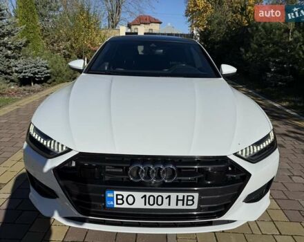 Ауди A7 Sportback 2018 в Киеве на Automoto.ua Белый Ауди A7 Sportback, объемом двигателя 3 л и пробегом 141 тыс. км за 41900 $, фото 33 на Automoto.ua